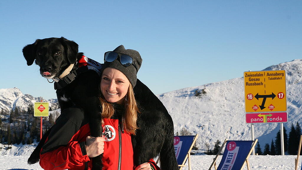 Lawinenhundetraining Annaberg Donnerkogel