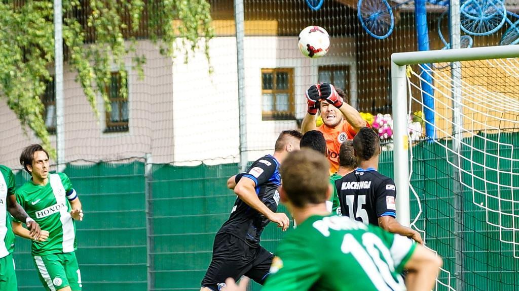 Maccabi Haifa gegen SC Paderborn