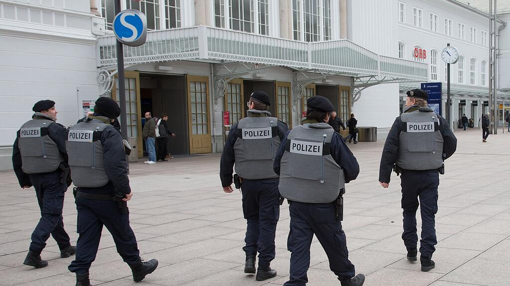 Erhöhte Polizeipräsenz ist ab dem 1. Februar in der Stadt Salzburg im Einsatz.