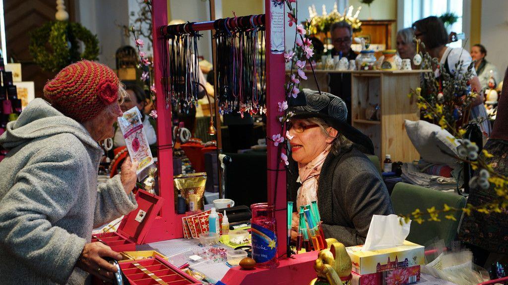 Ostermarkt im Gwandhaus