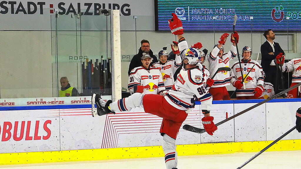 ICE: Red Bull Salzburg vs. Pioneers Vorarlberg