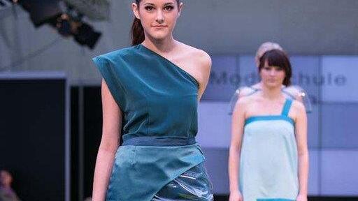 Modeschule Hallein am Catwalk