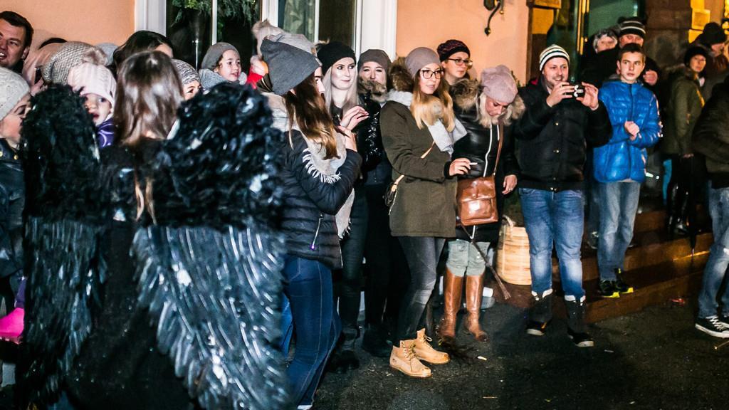 Krampuslauf Scheffau, I