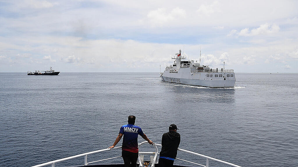 Chinesische und philippinische Seebehörden observieren einander
