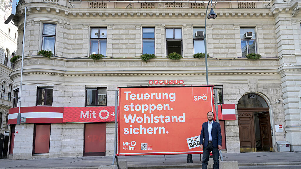 Plakatwelle SPÖ