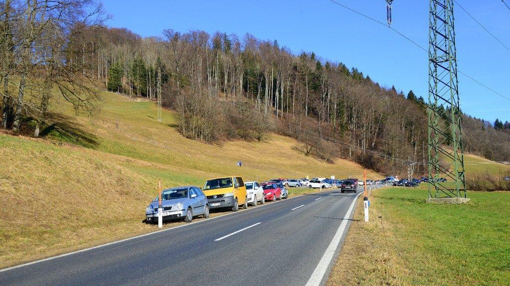 Traumwetter am Gaisberg