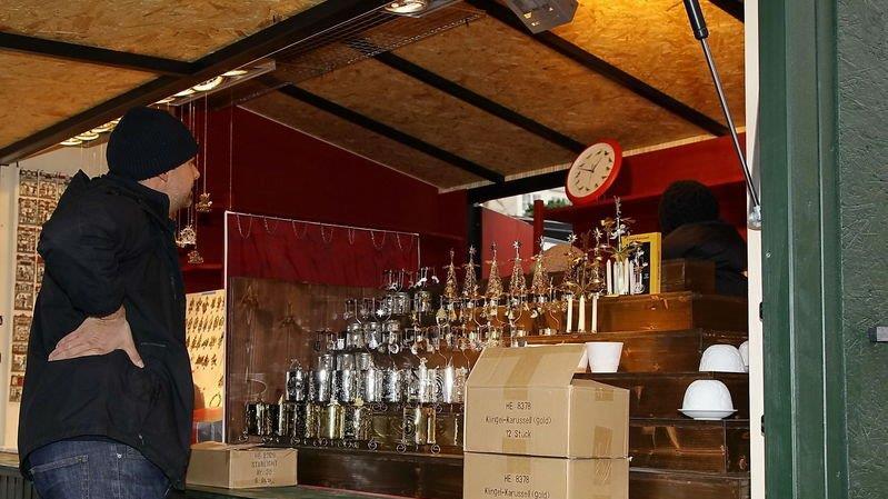Christkindlmarkt: Die Vorbereitungen