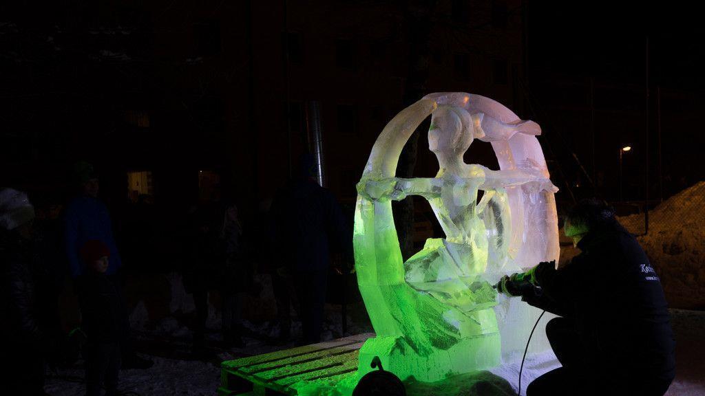 Night on Ice in Bad Gastein