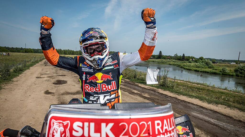 Matthias Walkner, Seidenstraßen-Rallye