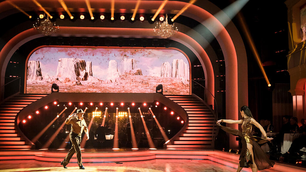Otto Konrad bei Dancing Stars