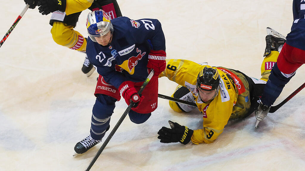 EC Red Bull Salzburg vs. Vienna Capitals