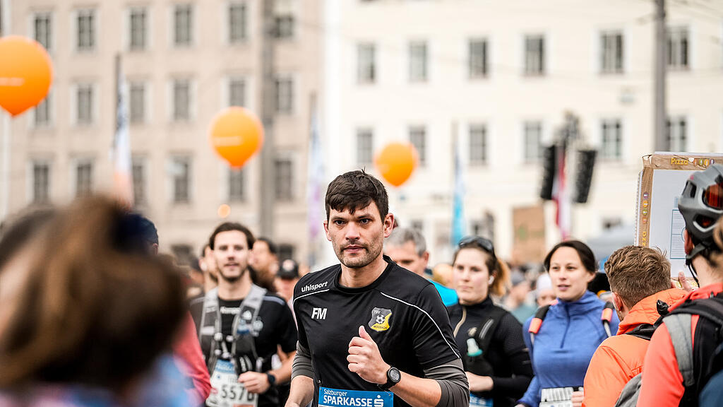 Der Salzburg-Marathon