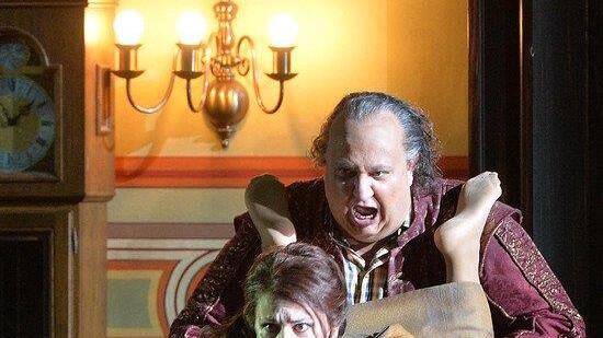 Fotoprobel "Falstaff"