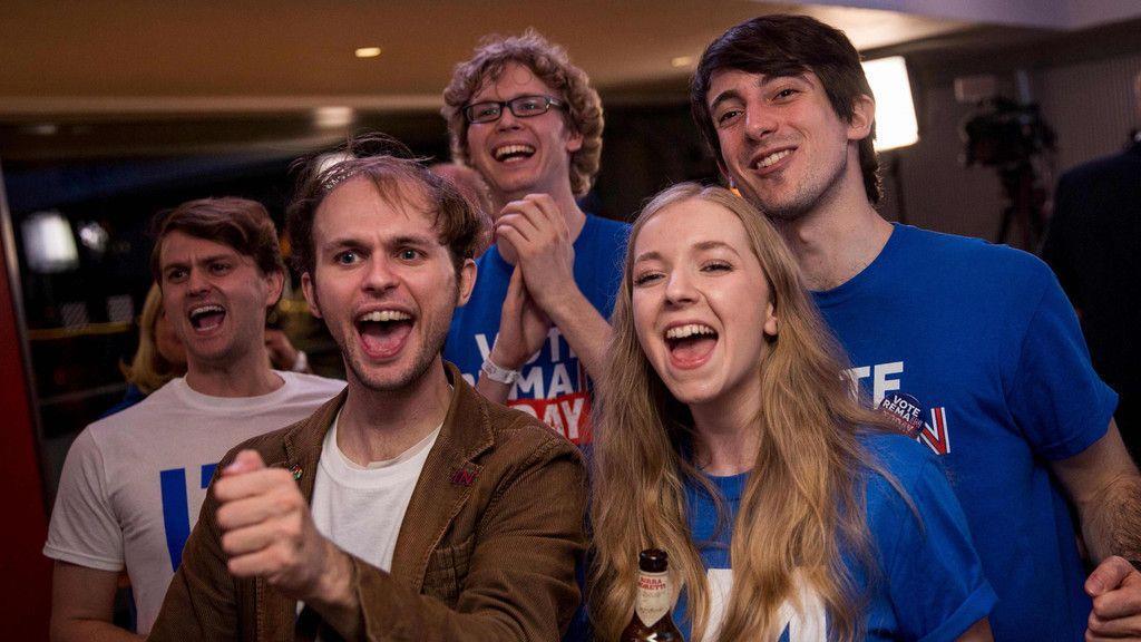 Brexit: Katerstimmung und Jubel in Großbritannien