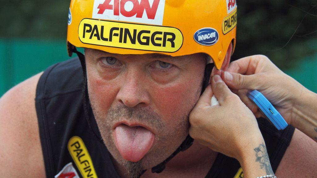 Thomas Geierspichler im Training