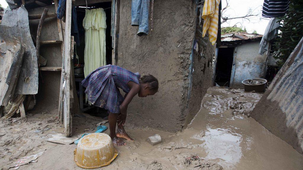 Hurrikan Matthew: Große Zerstörung in Haiti