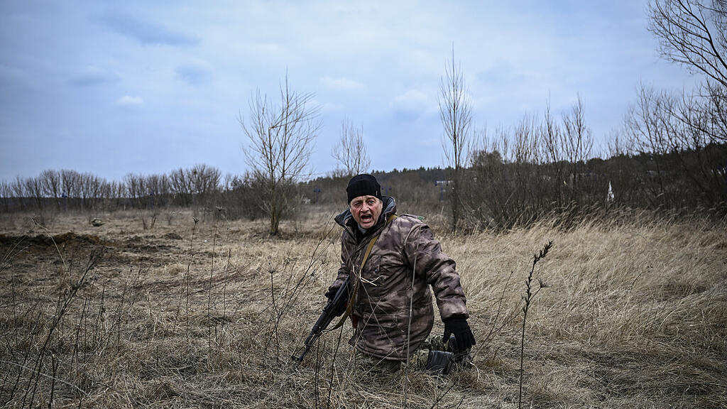 Ukraine-Krieg, Tag 12: Bilder aus Irpin