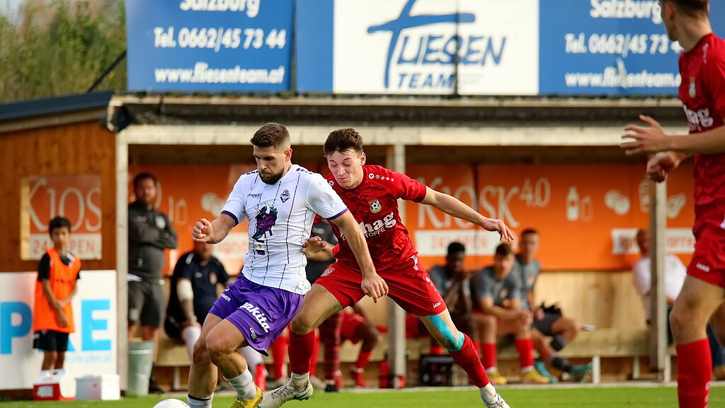 Austria Salzburg, Seekirchen, Regionalliga Salzburg