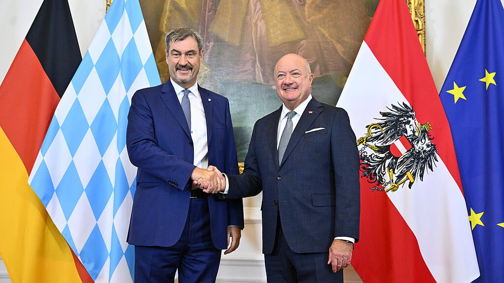 Söder trifft Stocker in Wien