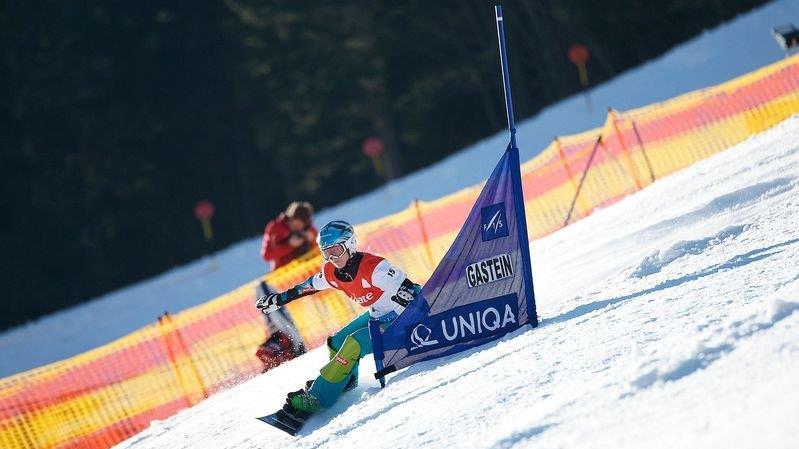 Snowboard-Weltcup in Bad Gastein, I