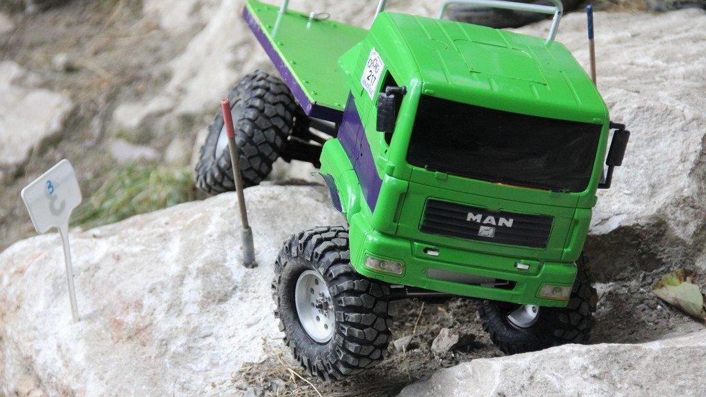 Truck-Trial in Anif