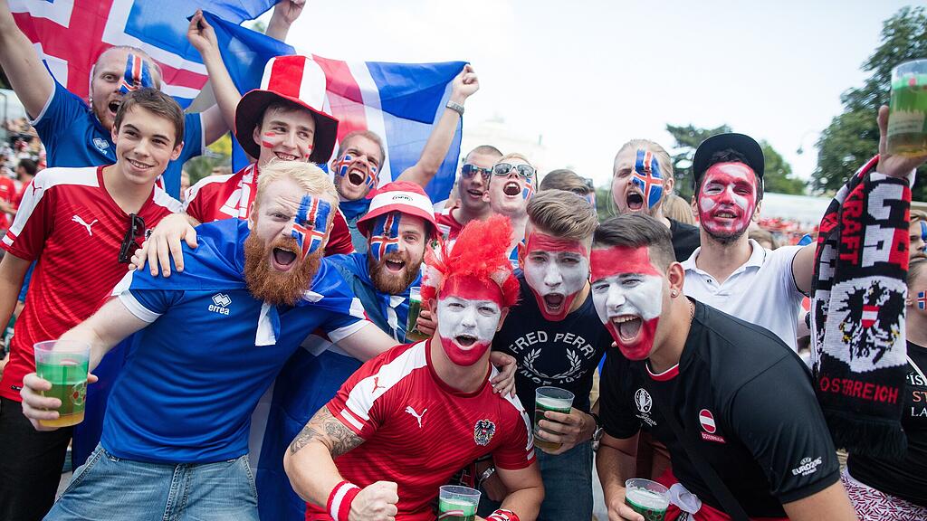 Wir zeigen euch die ausgeflipptesten Fans der Euro 2016.