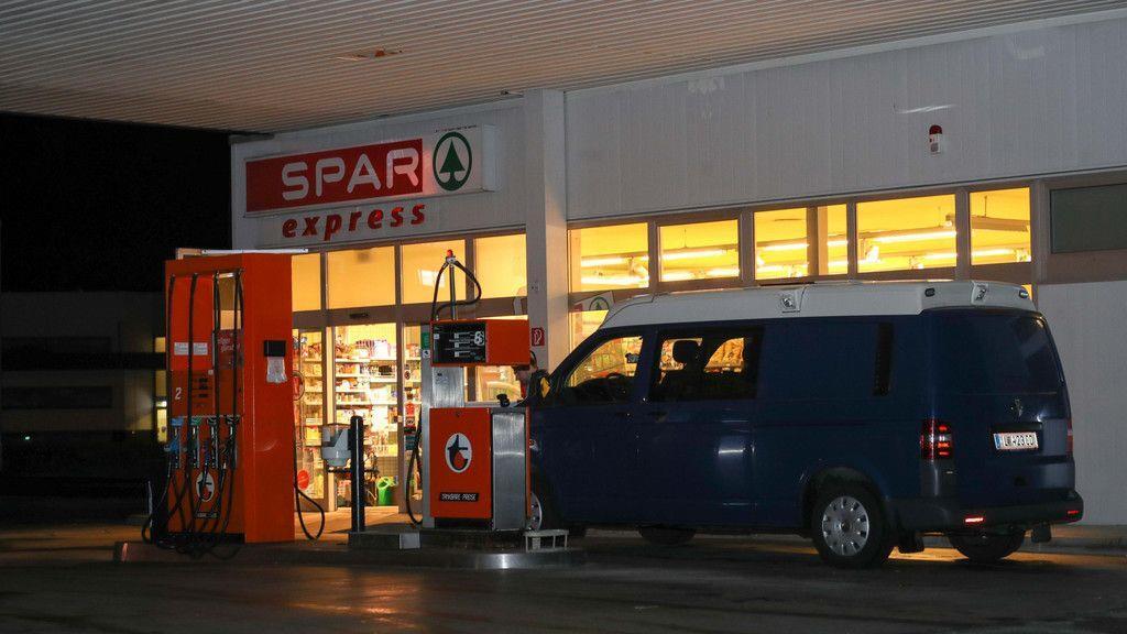 Raubüberfall Tankstelle Ried