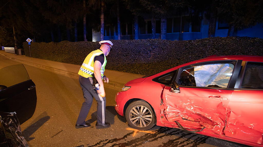 Unfall Ignaz Harrer Straße