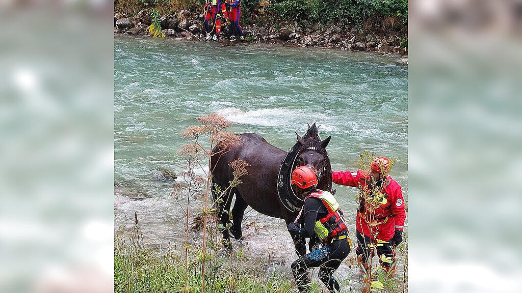 Kutschenunfall Königssee Ache