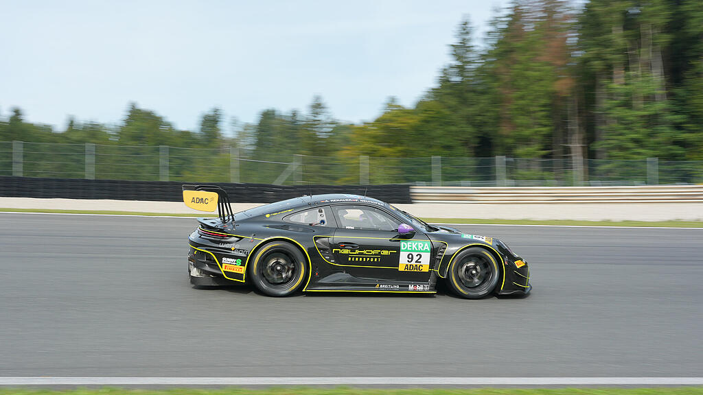 ADAC GT Masters-Rennen am Salzburgring