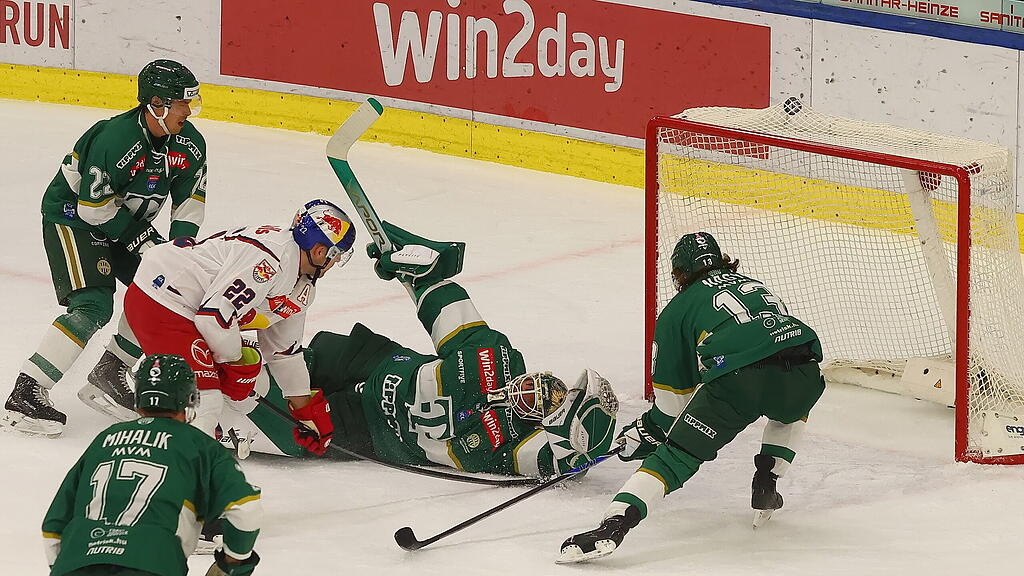 ICE Hockey League: EC Red Bull Salzburg gegen Ferencvaros Budapest