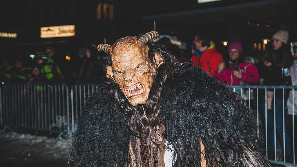 Krampuslauf in Obertauern