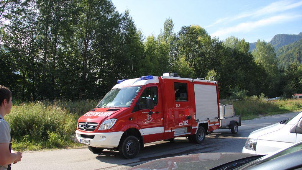 Bilder vom Einsatz