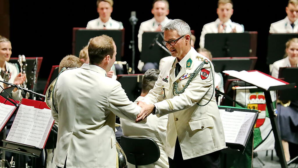 Benefizkonzert Militärmusikkapelle Salzburg