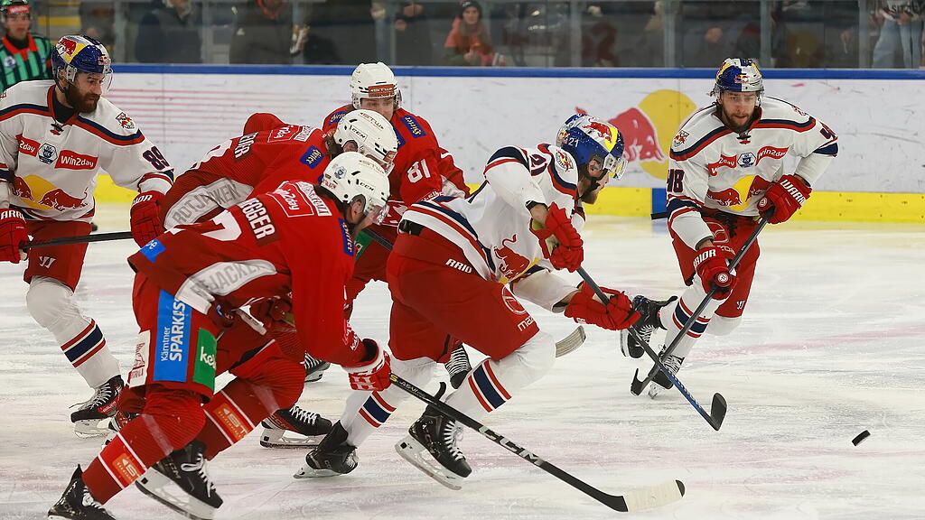 Red Bull Salzburg, KAC, Eishockey