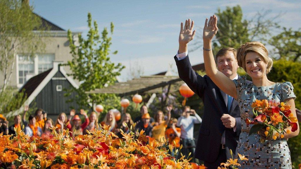 Niederlande feierten ersten Königstag ihrer Geschichte