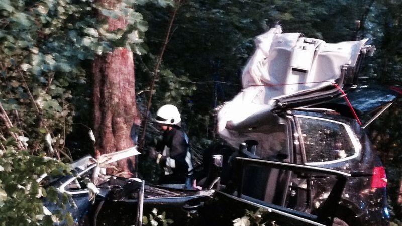 Schwerer Crash in Marktschellenberg