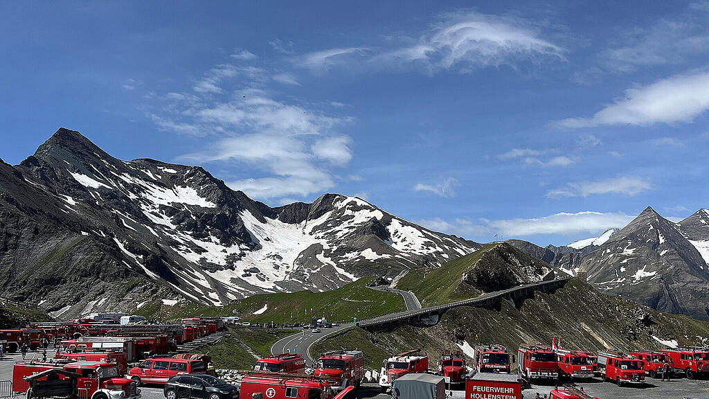 Weltrekord Hochalpenstraße Edelweißspitze