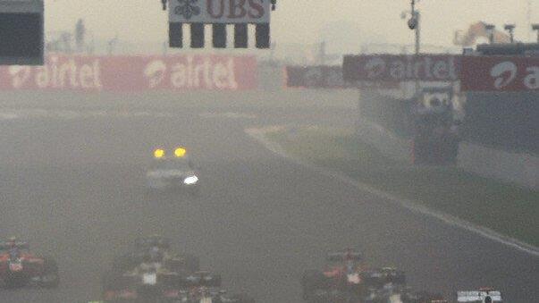 Indien: Die besten Bilder vom GP