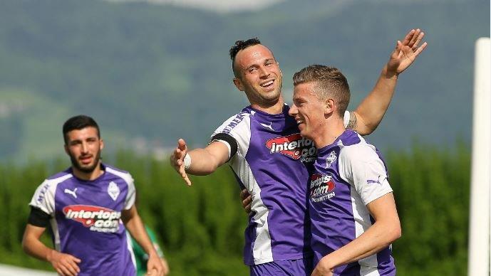 RLW, 26. Runde: Austria Salzburg - Dornbirn 2:1