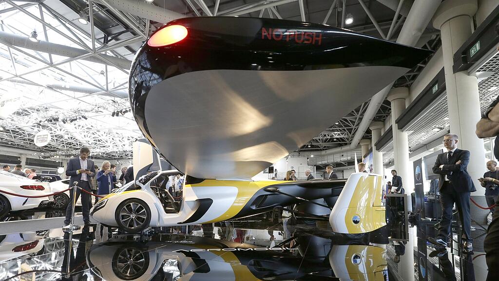 Das fliegende Auto kommt auf den Markt.
