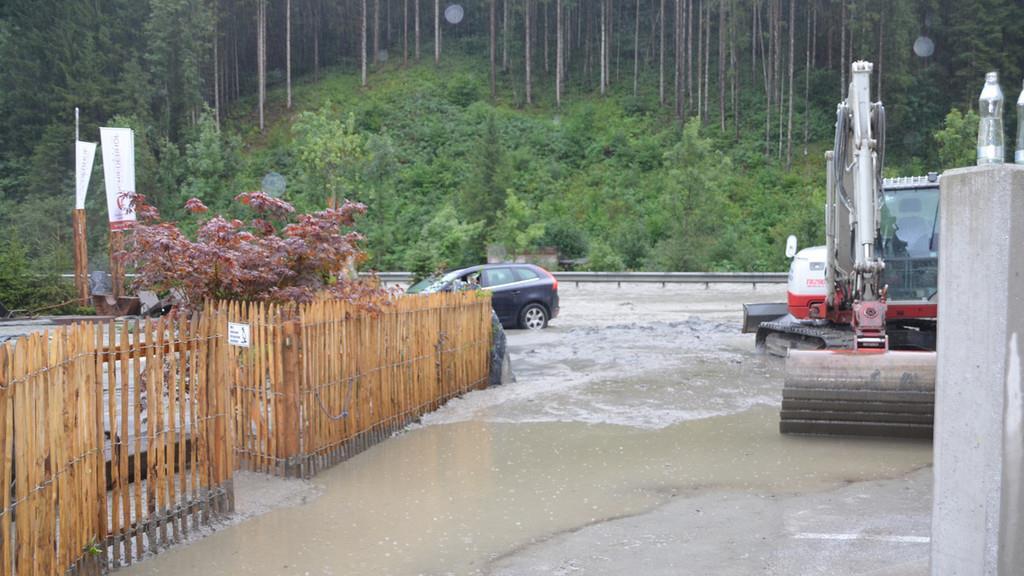 Unwetter über Salzburg: Großarl am Tag danach