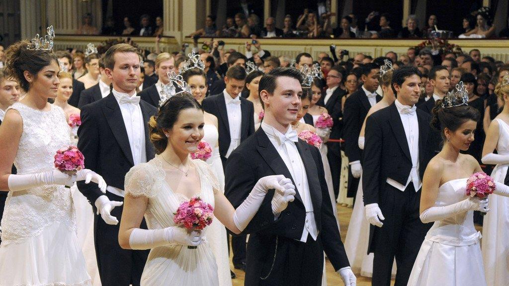 Opernball 2013: Debütanten