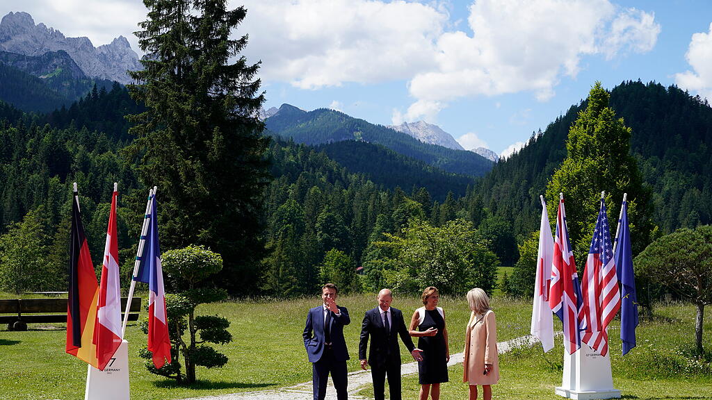 G7-Gipfel Bayern