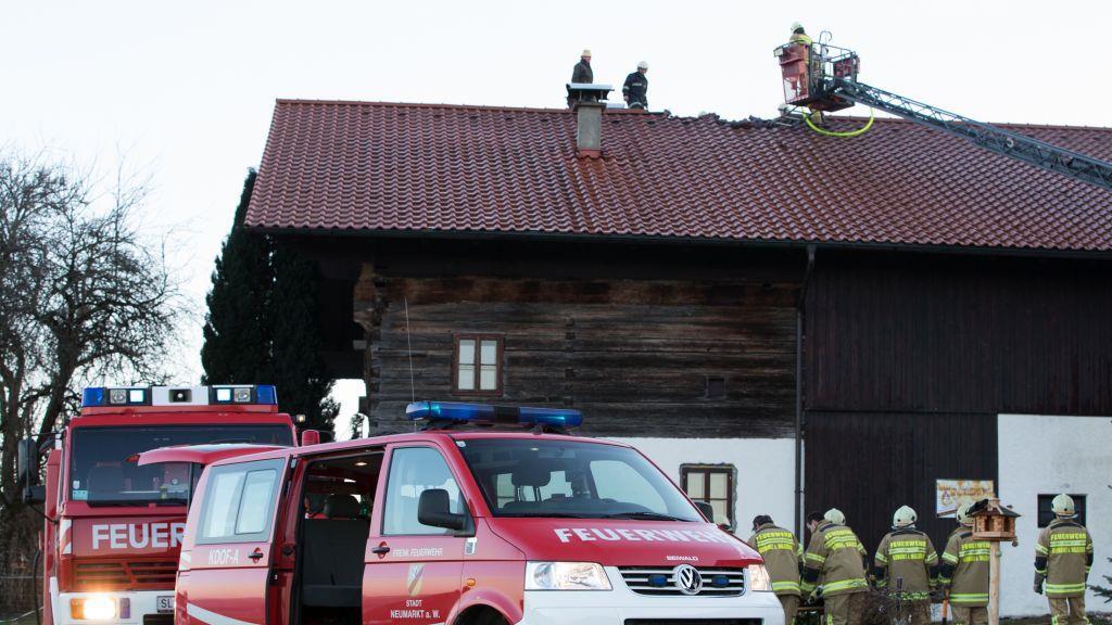 Brand in Neumarkt, II