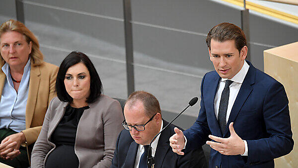 "Dringliche Anfrage" richtet sich an Bundeskanzler Kurz
