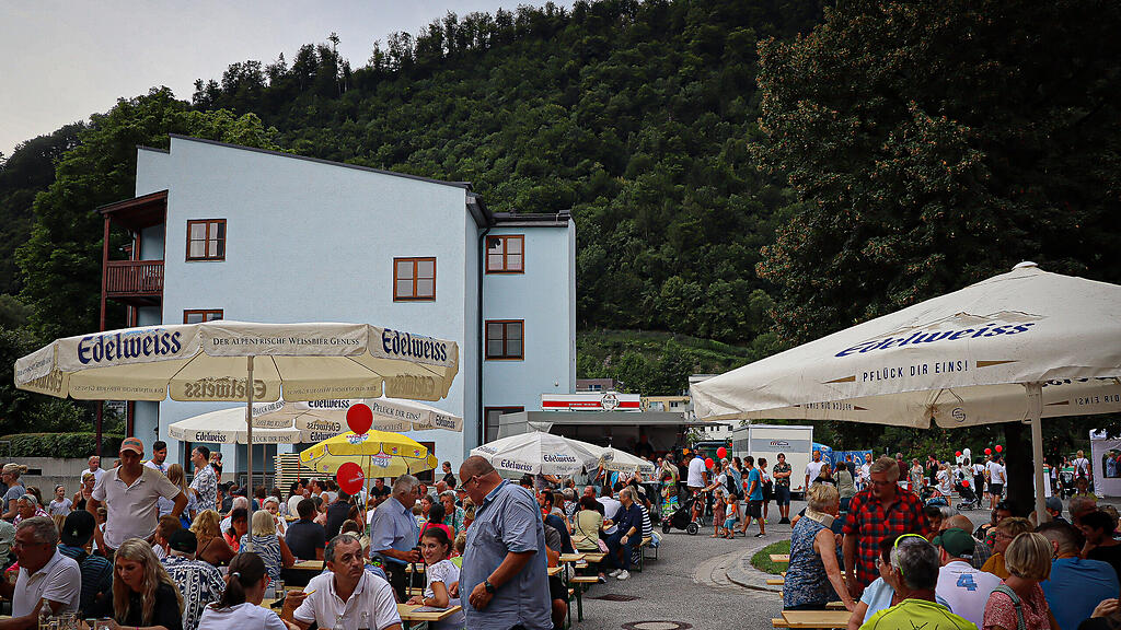 Feuerwehrfest Hallein