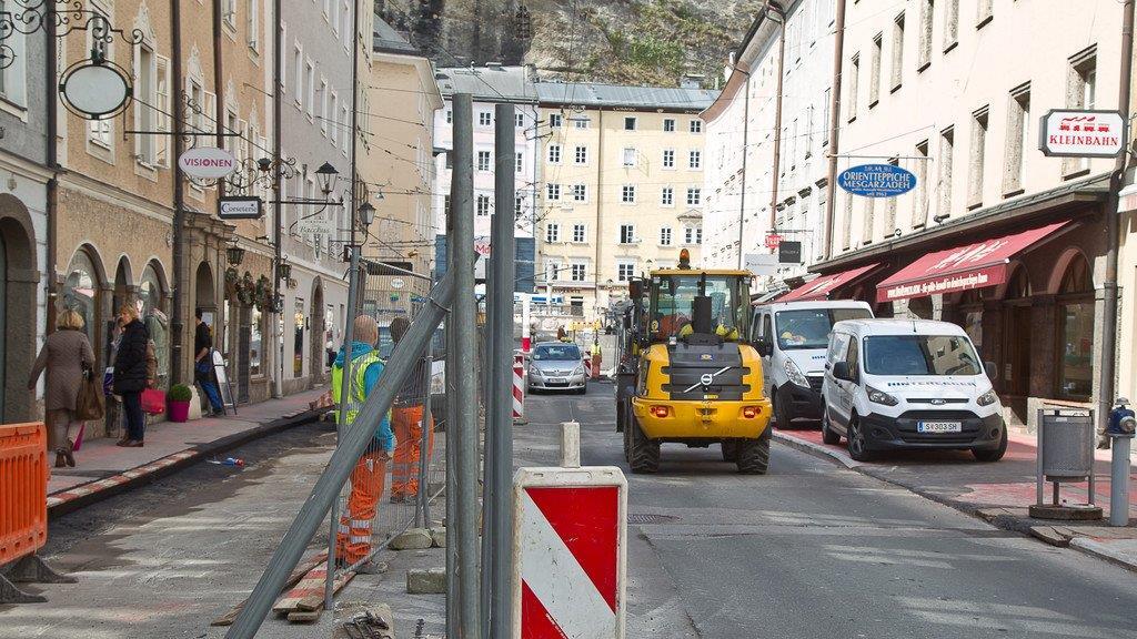Bauarbeiten Griesgasse