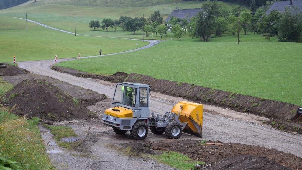 Salzburgs Güterwege werden saniert