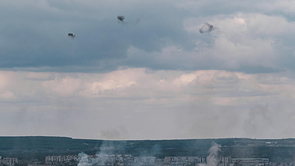 Ukraine-Krieg, Tag 59: Rubischne